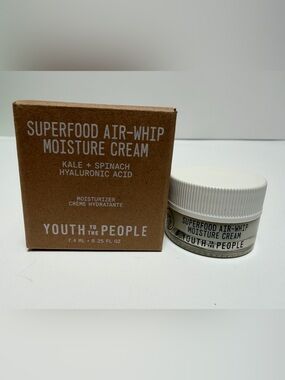 3/$20 Youth to the People, Superfood Air Whip Moisture Facial Cream NWOT